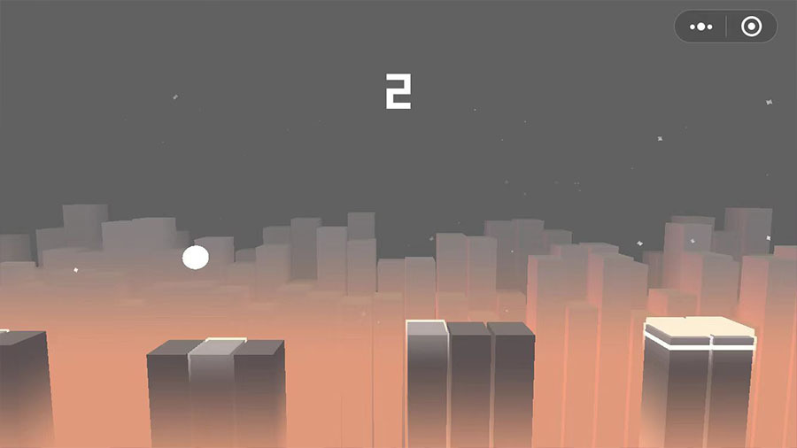 《跳一呀跳》游戏截图2 《跳一呀跳》游戏截图2