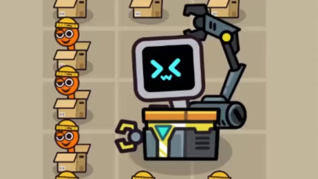 《蹦跶打怪兽》游戏截图2 《蹦跶打怪兽》游戏截图2