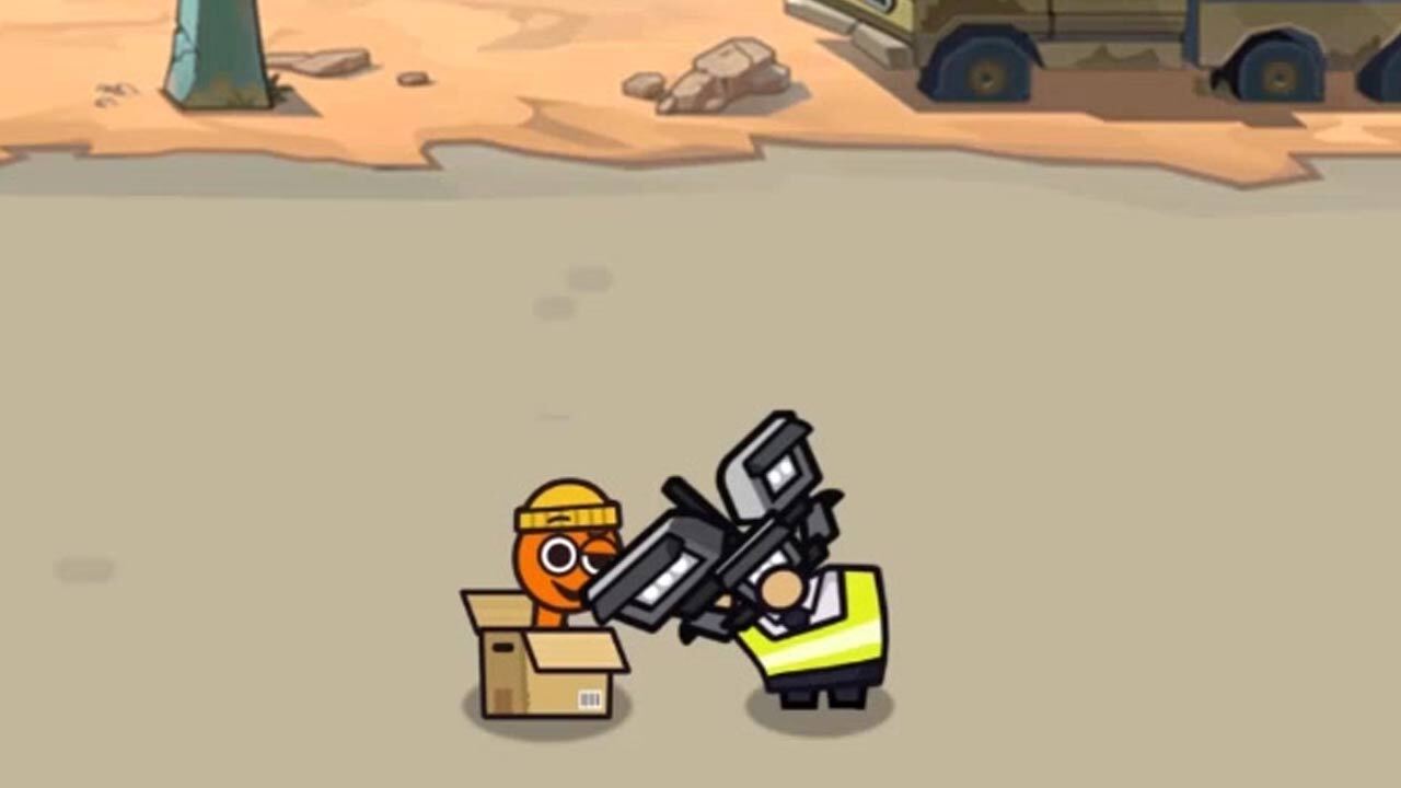 《蹦跶打怪兽》游戏截图3 《蹦跶打怪兽》游戏截图3