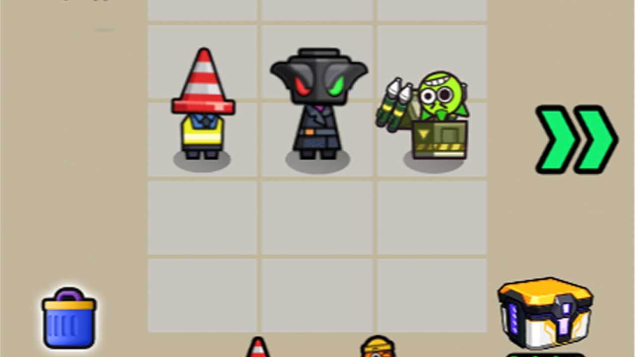 《蹦跶打怪兽》游戏截图1 《蹦跶打怪兽》游戏截图1