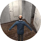 恐怖密室逃脱小游戏