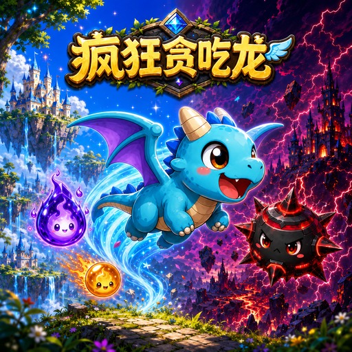 疯狂贪吃龙