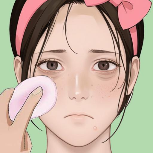 帮她化妆