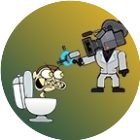 马桶人大战游戏