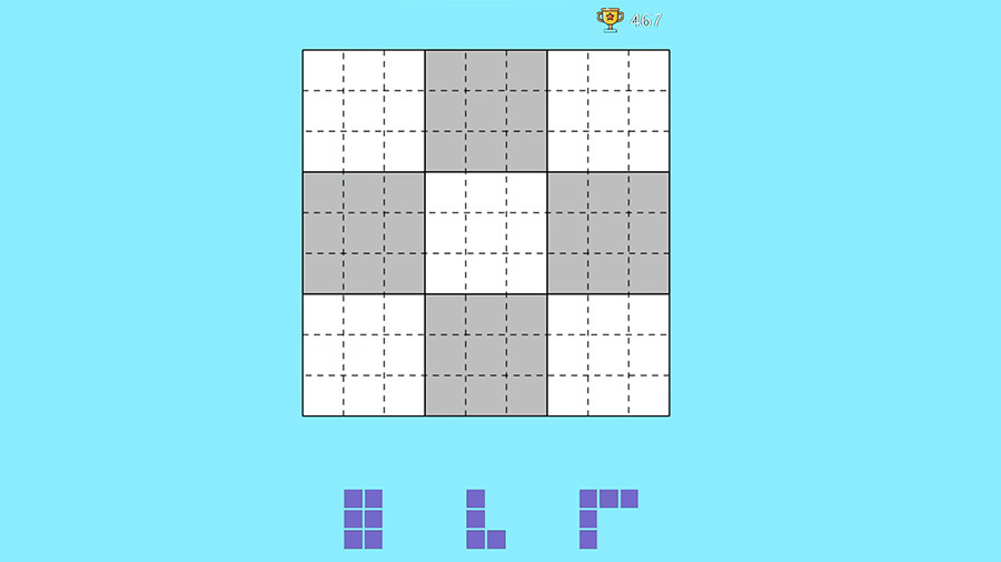 《俄罗斯方块消消1010》游戏截图1
