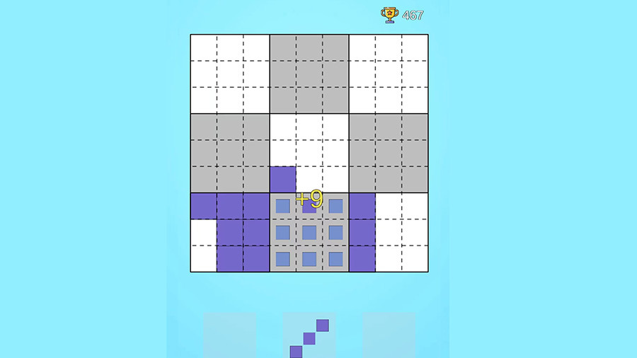 《俄罗斯方块消消1010》游戏截图2
