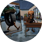 校园木棍躲猫猫