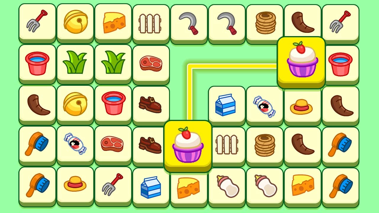 《更强连一连》游戏截图1