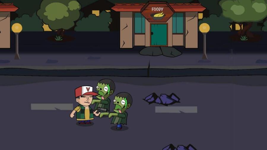 《僵尸战士》游戏截图2 《僵尸战士》游戏截图2