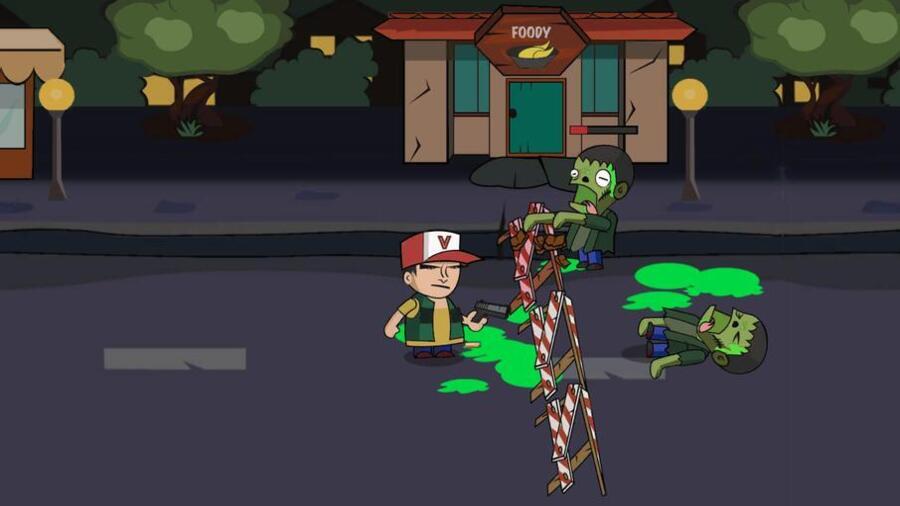 《僵尸战士》游戏截图3 《僵尸战士》游戏截图3