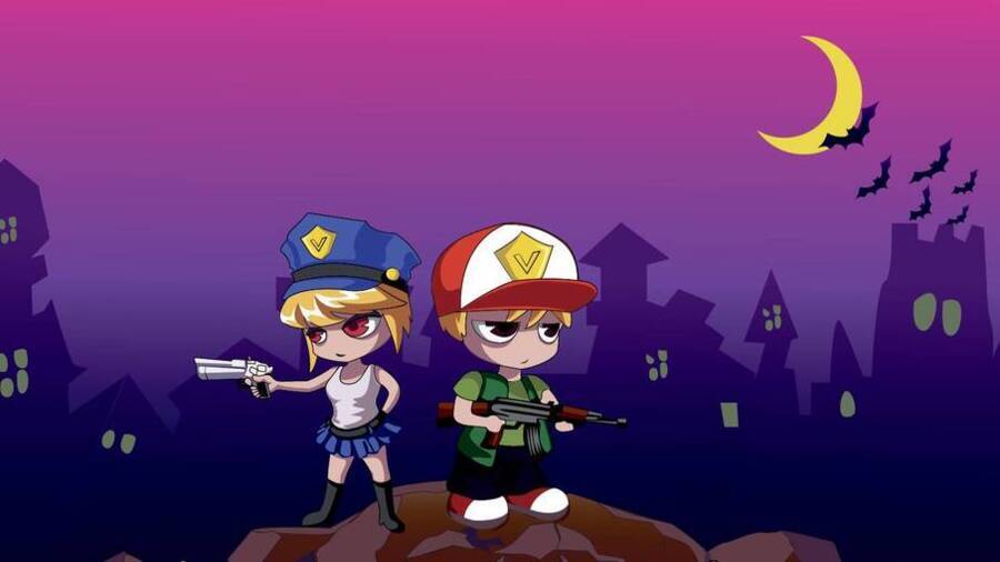 《僵尸战士》游戏截图1 《僵尸战士》游戏截图1