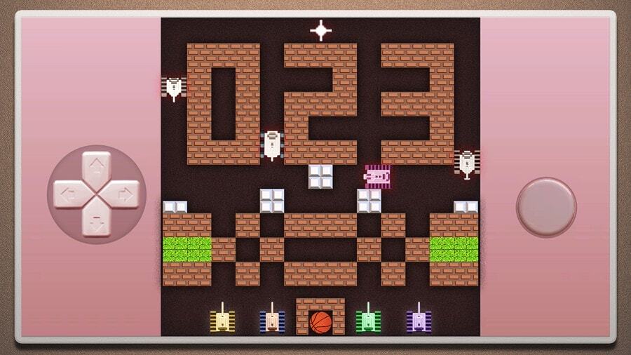 《怀旧联机坦克》游戏截图2