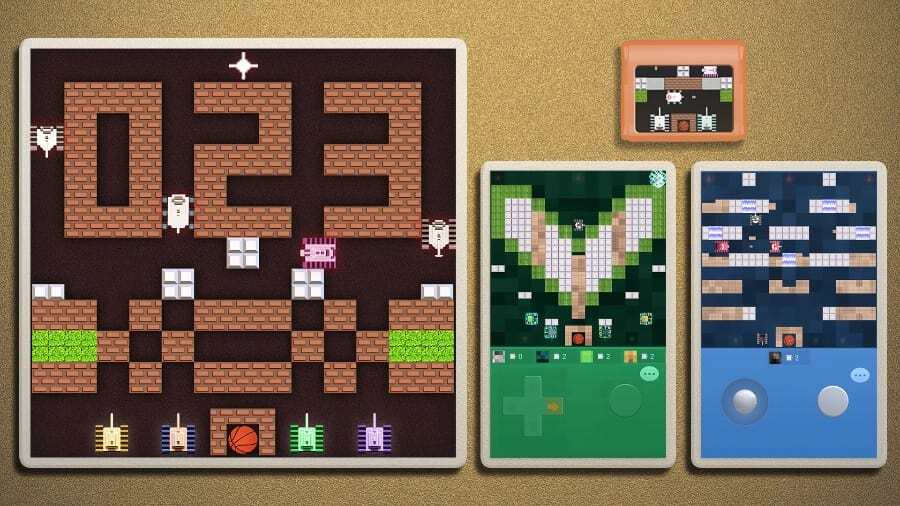 《怀旧联机坦克》游戏截图1