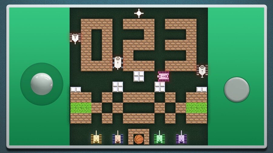 《怀旧联机坦克》游戏截图3