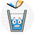 画线救救玻璃杯