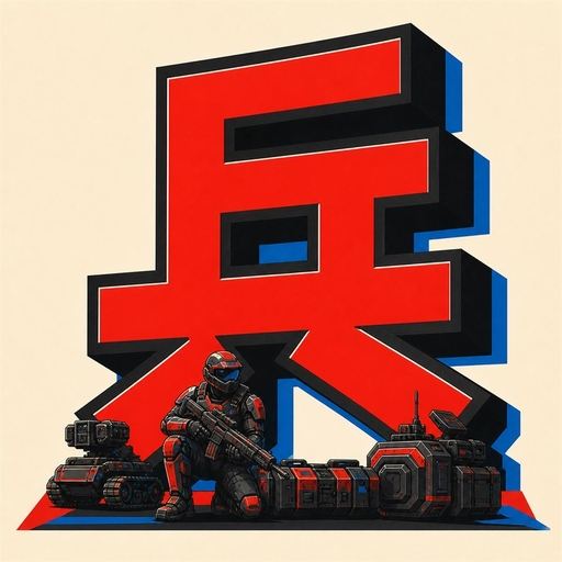 一字成军