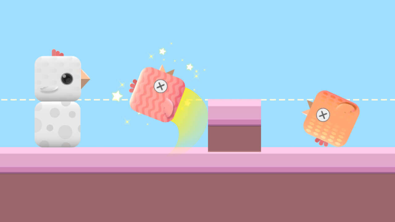 《小鸟快冲》游戏截图2