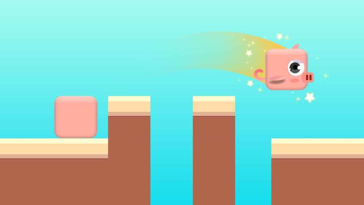 《小鸟快冲》游戏截图1