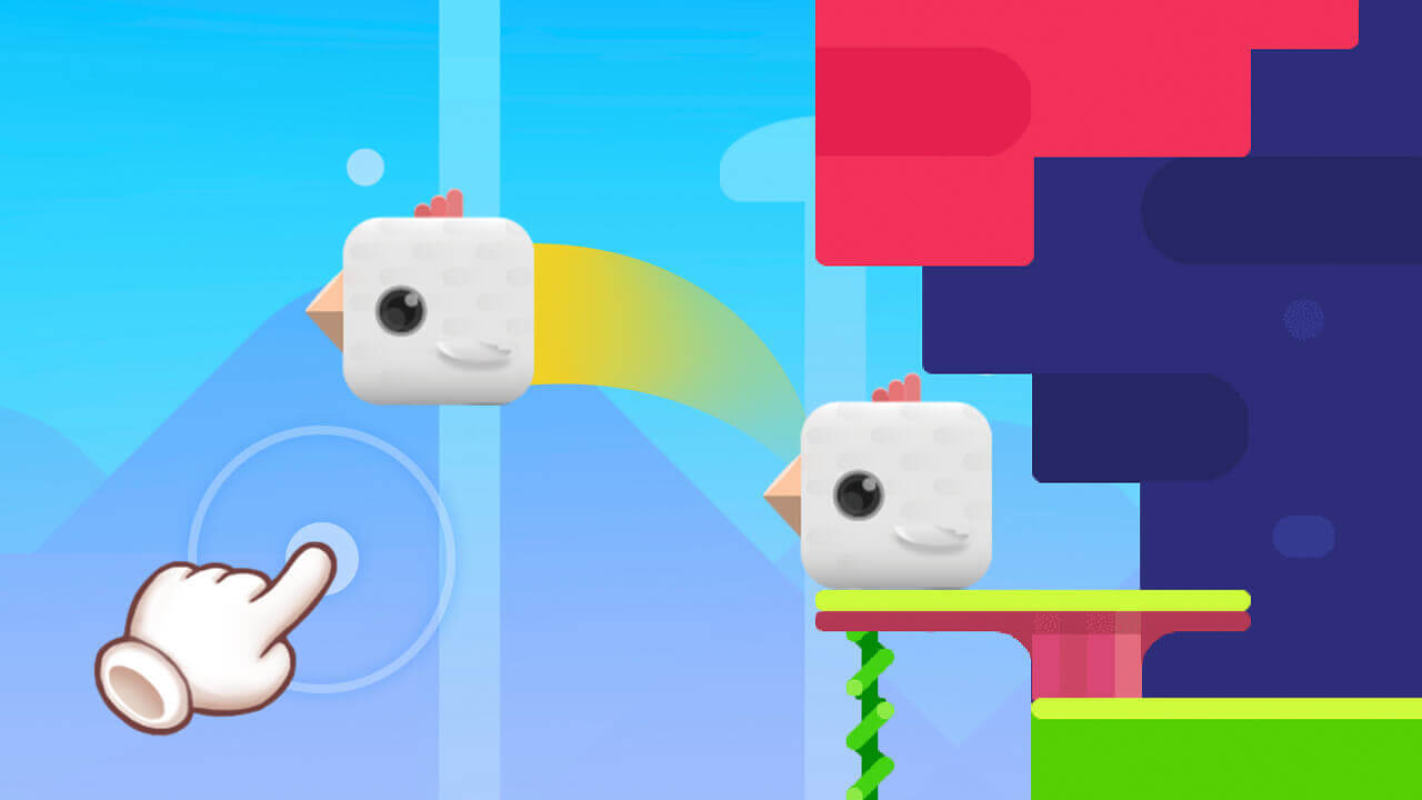 《小鸟快冲》游戏截图3