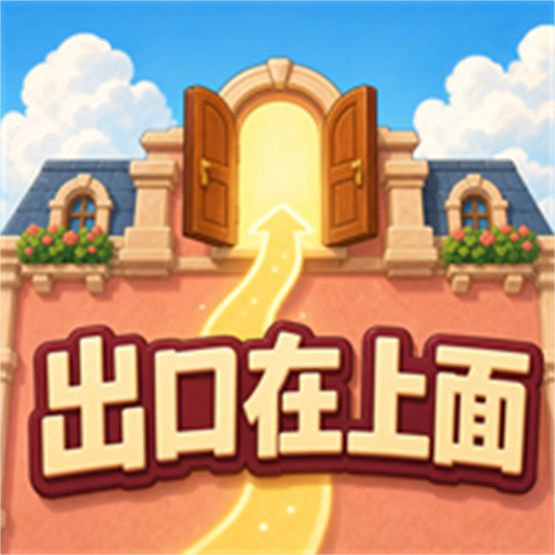 出口在上面