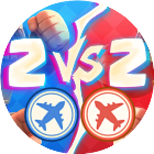 飞行棋2v2双人游戏