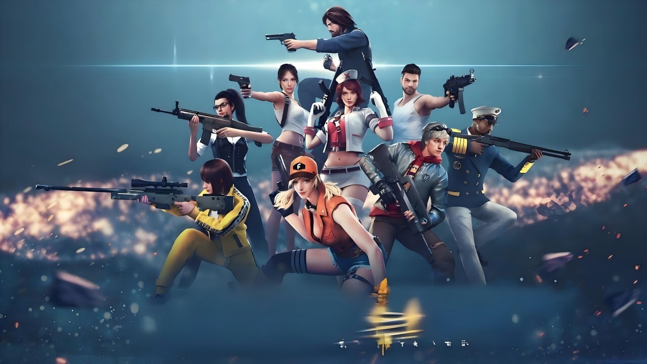 《枪火精英冒险CF》游戏截图3 《枪火精英冒险CF》游戏截图3