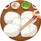 霉豆腐女孩摆摊