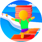 水上跑酷冲冲游戏