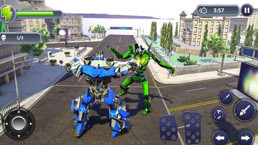 《机甲猛推》游戏截图1 《机甲猛推》游戏截图1