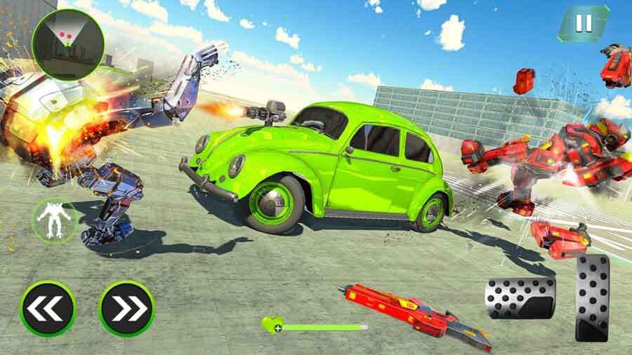 《机甲猛推》游戏截图2 《机甲猛推》游戏截图2