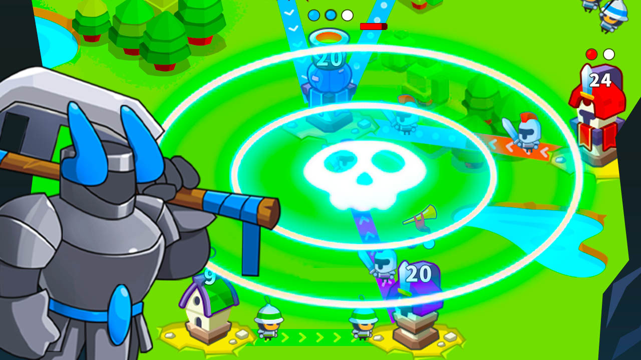 《疯狂保卫战》游戏截图2 《疯狂保卫战》游戏截图2