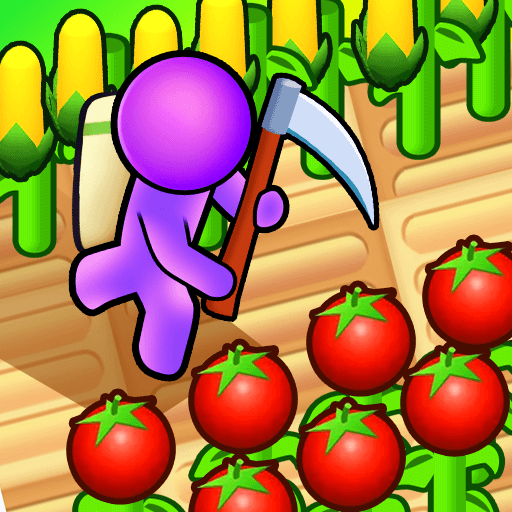 荒岛双人求生农场小游戏