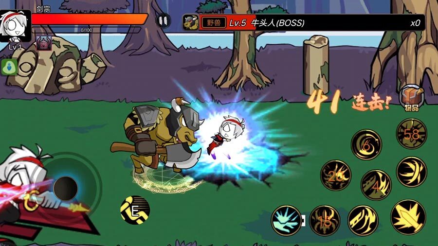 《勇者大对决》游戏截图2