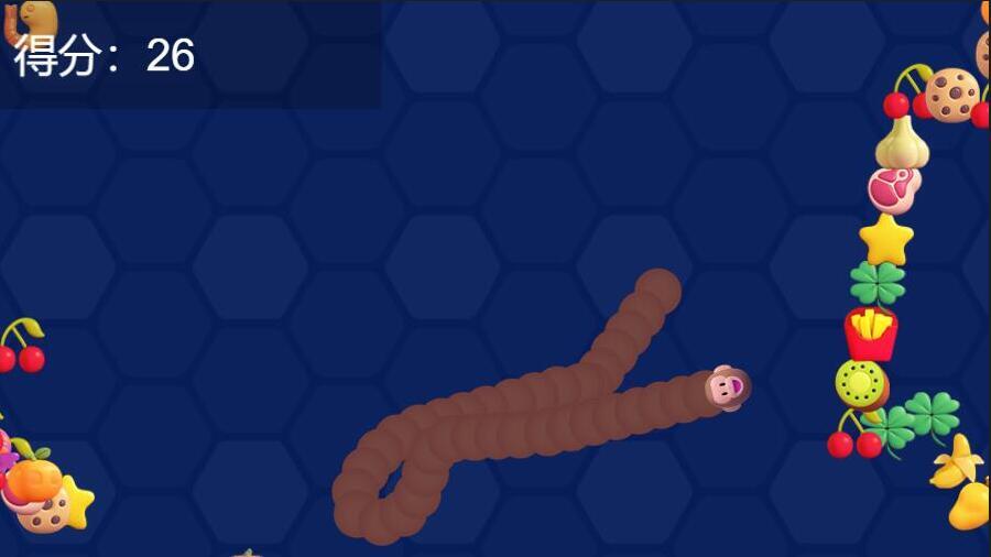 《贪吃蛇No1》游戏截图3 《贪吃蛇No1》游戏截图3