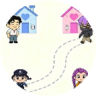 画出回家