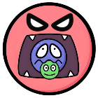 表情层层吞