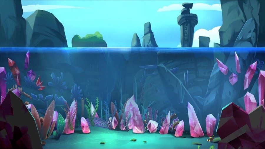 《鱼鹰爱抓鱼》游戏截图1 《鱼鹰爱抓鱼》游戏截图1