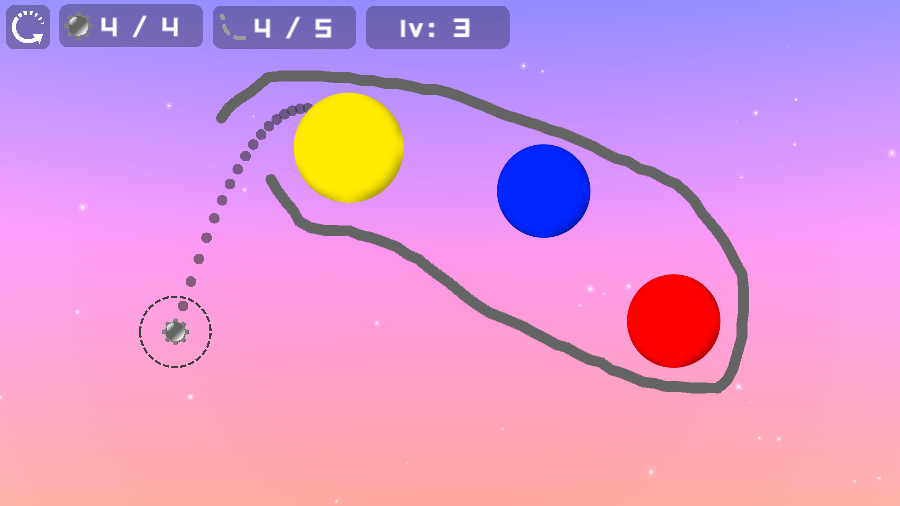 《球球粉碎》游戏截图3