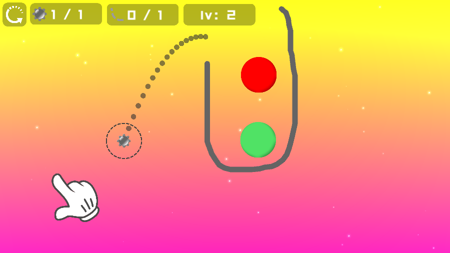 《球球粉碎》游戏截图2