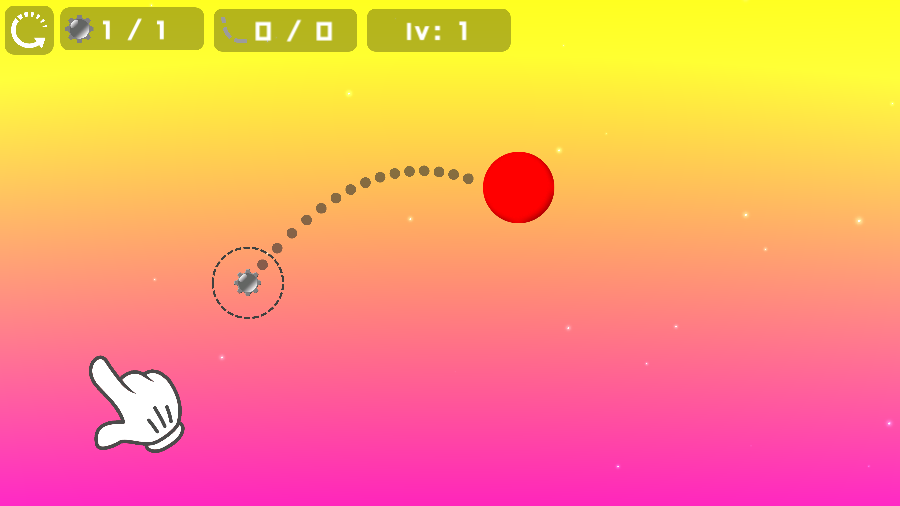 《球球粉碎》游戏截图1