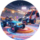 双人碰碰车比赛