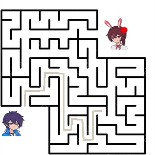 昆虫闯迷宫游戏