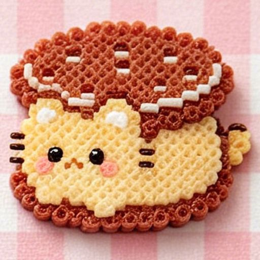 今天你拼豆了吗