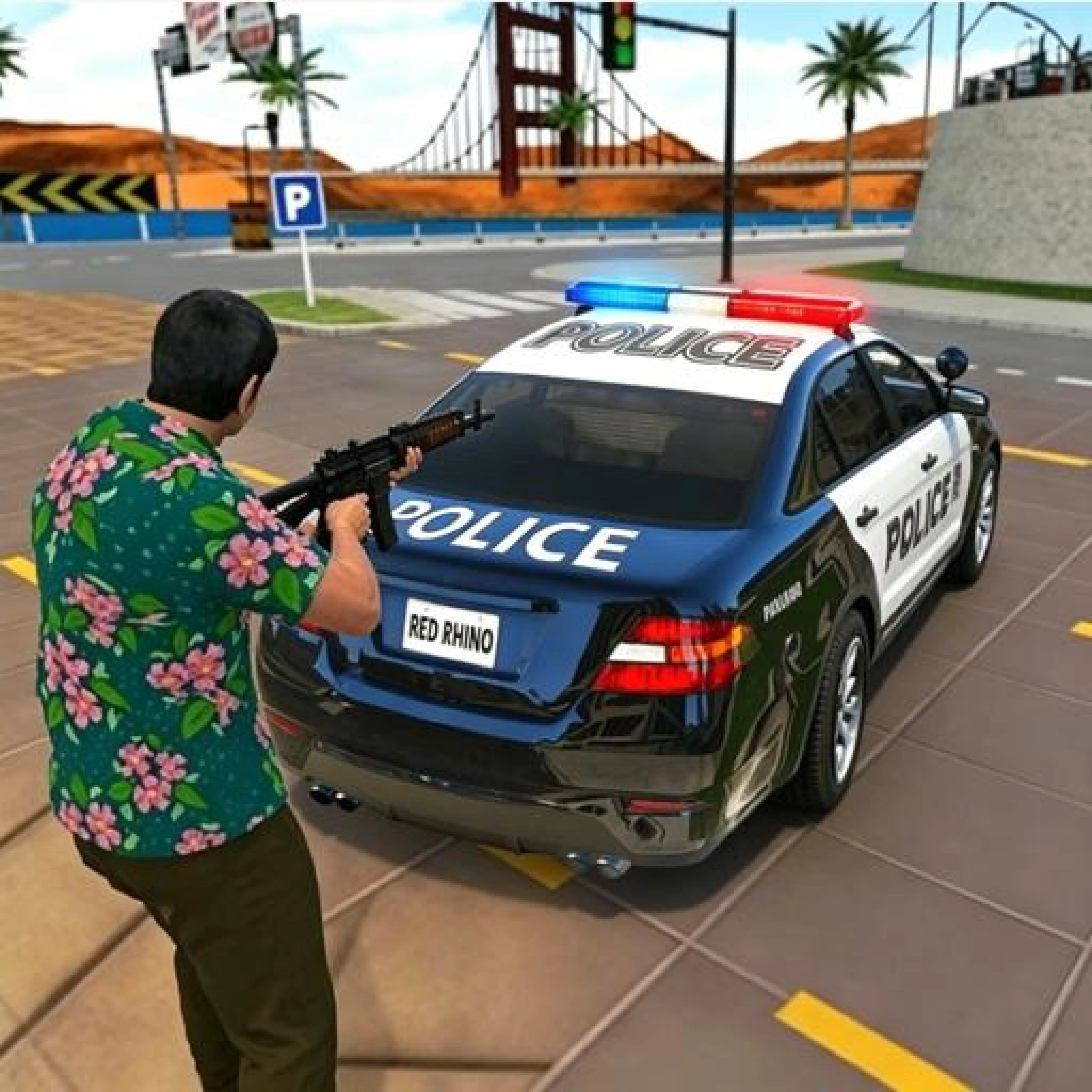 警察追捕模拟器