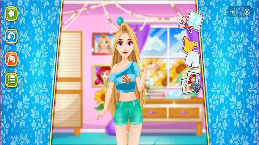 《变妆达人》游戏截图1