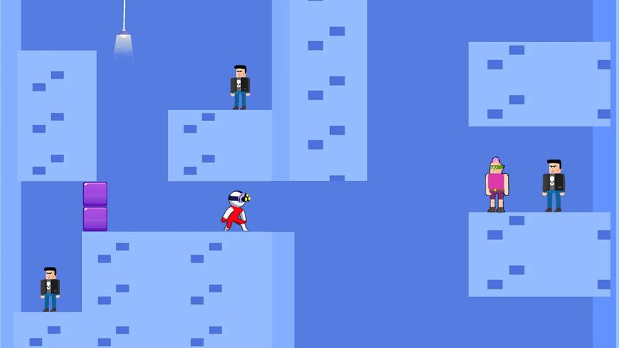 《蜘蛛人闯关》游戏截图1