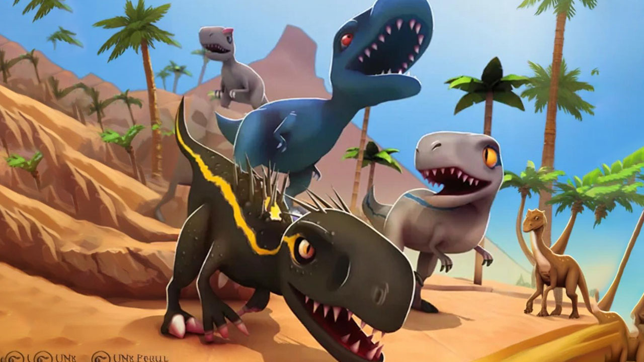 《叫我恐龙大师》游戏截图2 《叫我恐龙大师》游戏截图2