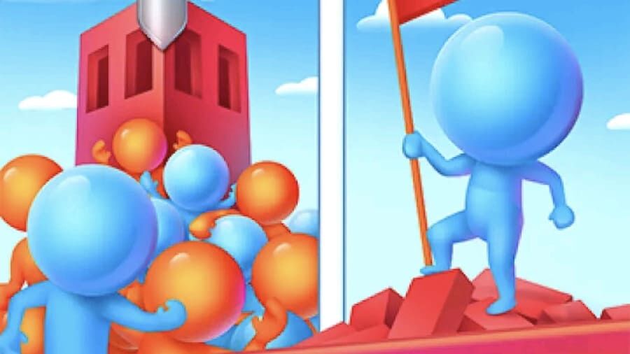 《火柴乱斗勇士》游戏截图1