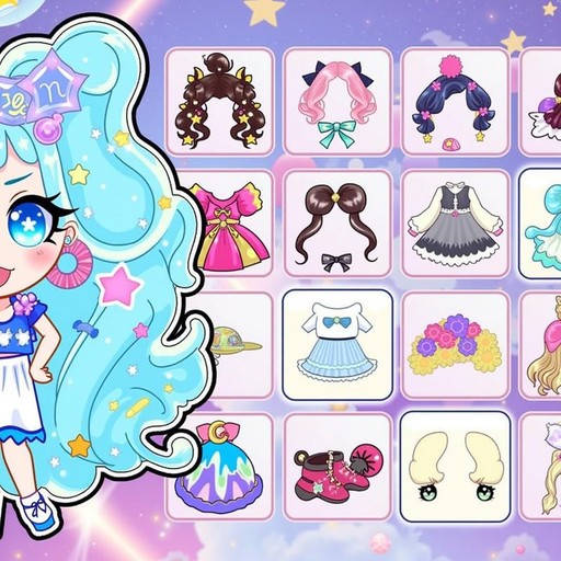 冰雪公主换装日记