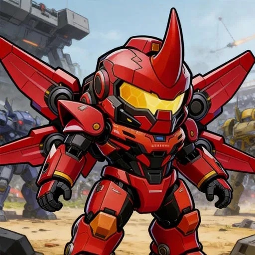 机甲热血对战！